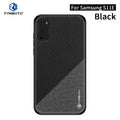 PINWUYO Rong Series  Shockproof PC + TPU+ Chemical Fiber Cloth Protective Cover, For Galaxy S20, For Galaxy S20+