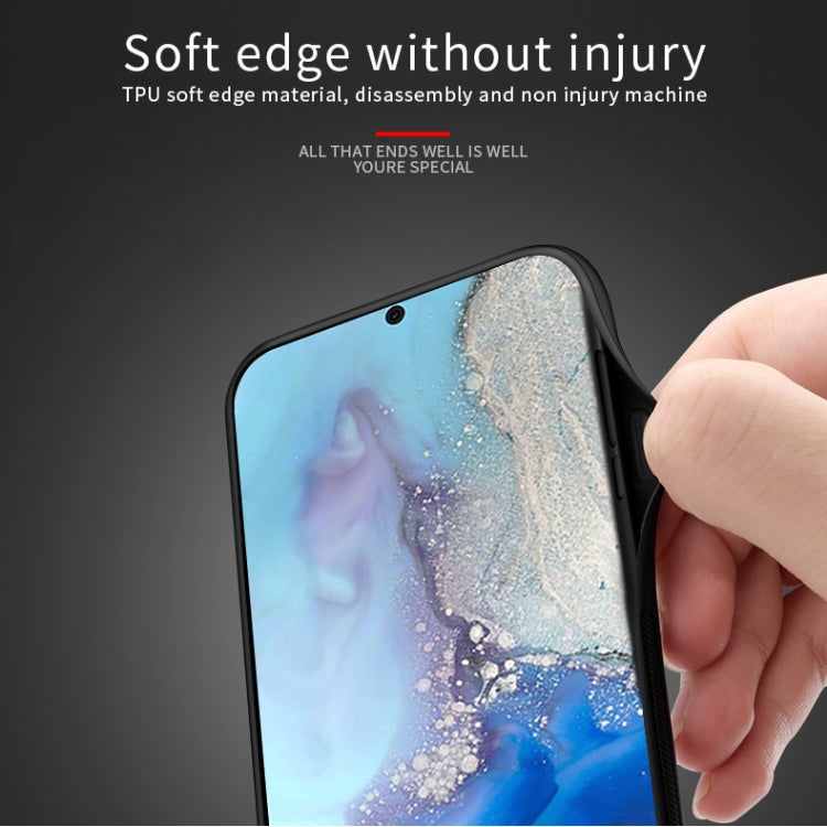 PINWUYO Rong Series  Shockproof PC + TPU+ Chemical Fiber Cloth Protective Cover, For Galaxy S20, For Galaxy S20+