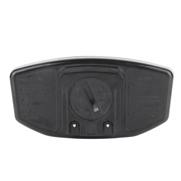 SUNDING SD-558C Bicycle Computer Wireless Digital LCD Backlight Road Speedometer Stopwatch Speedometer, SD-558C