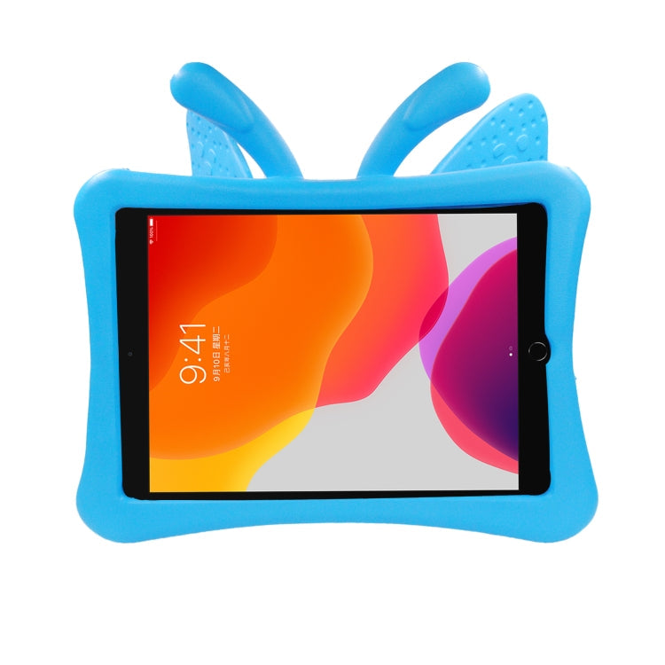 Butterfly Bracket Style EVA Children Falling Proof Flat Cover protective Shell/Case, For iPad 10.2 2021 / 2020 / 2019/10.5