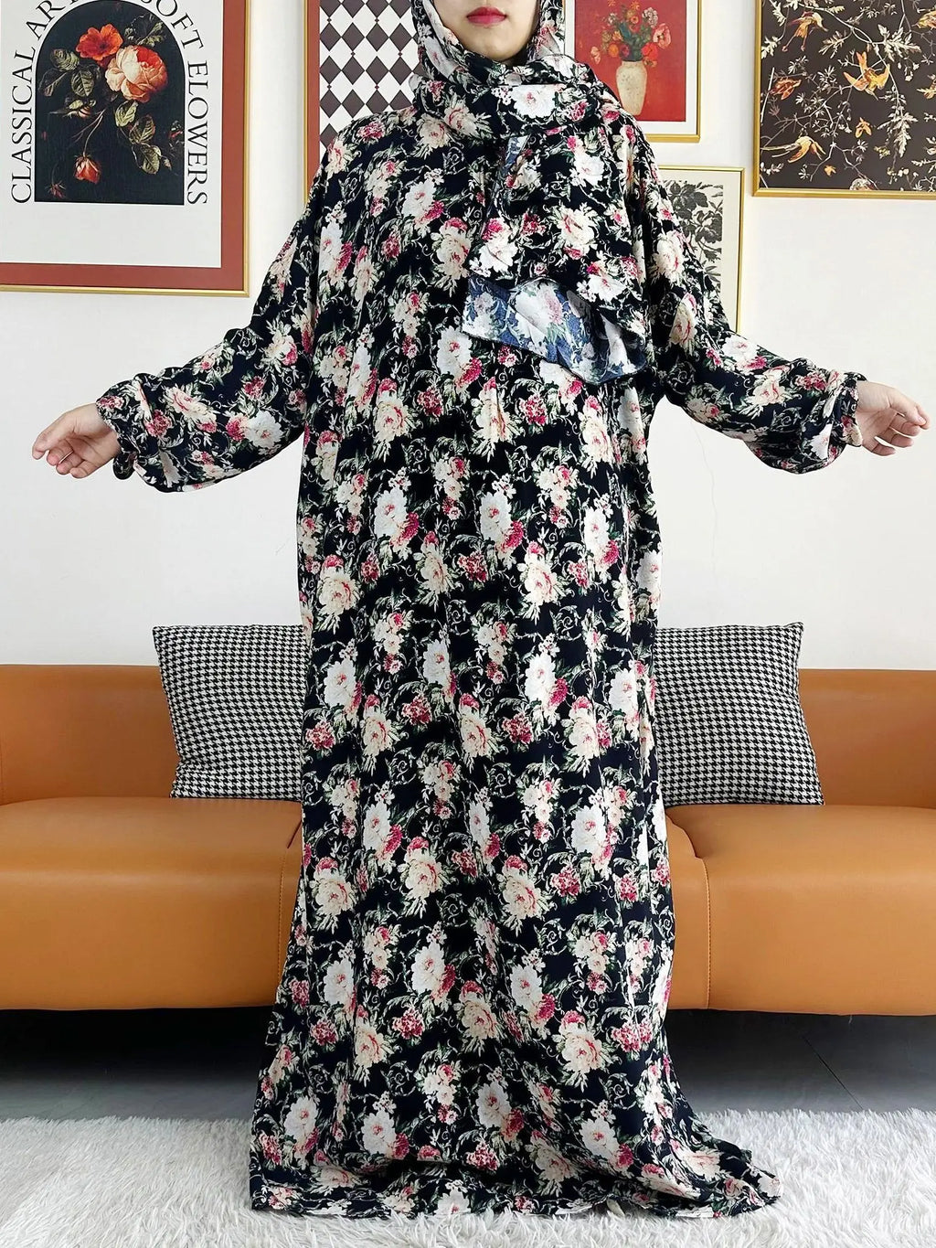 Muslim Abayas For Women For Ramadan Prayer