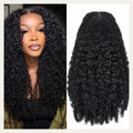 30 36 46 Inch Burmese Curly 13x6 Hd Lace Front Human Hair Hair Wig 200 Density