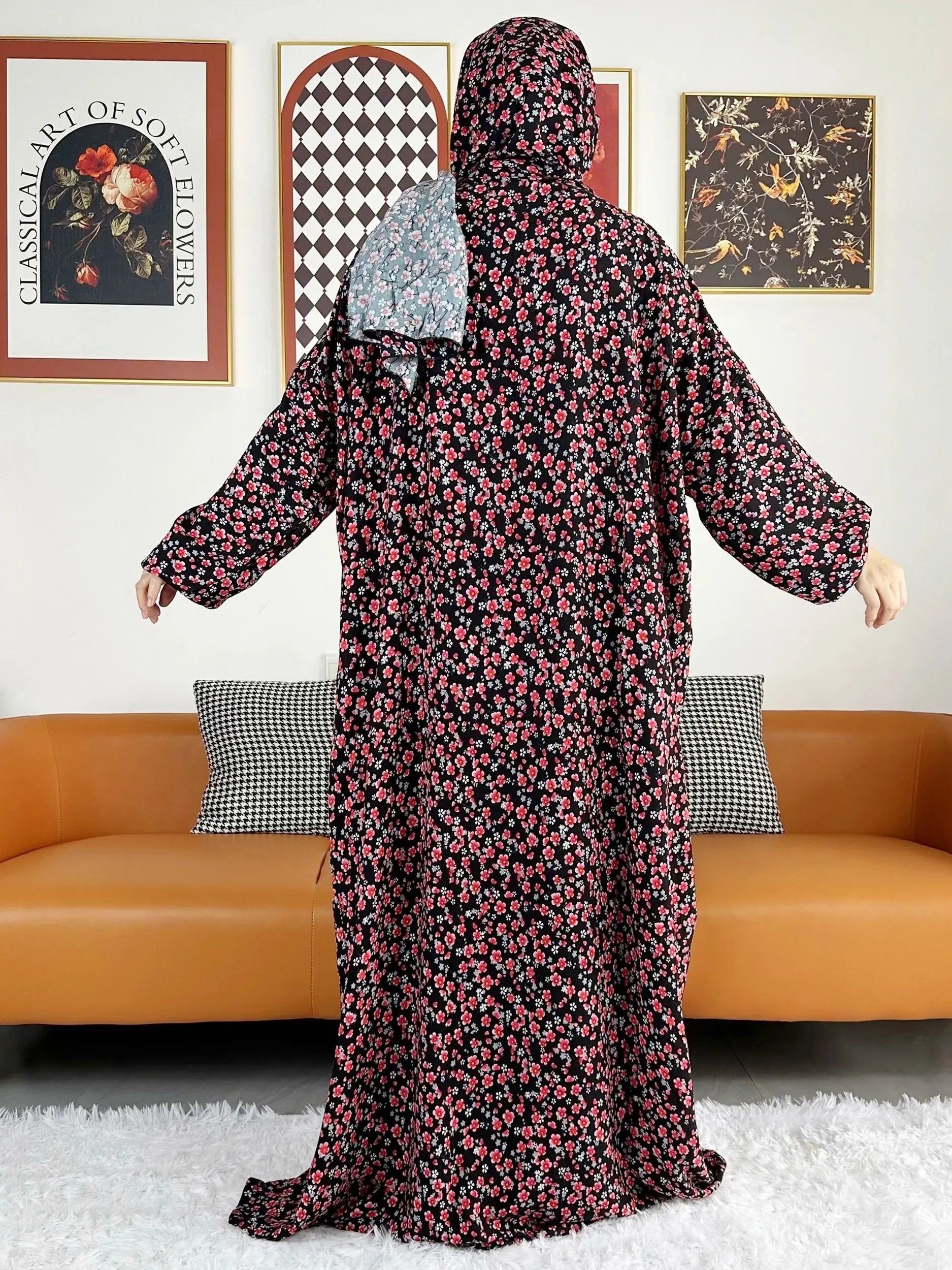Muslim Abayas For Women For Ramadan Prayer