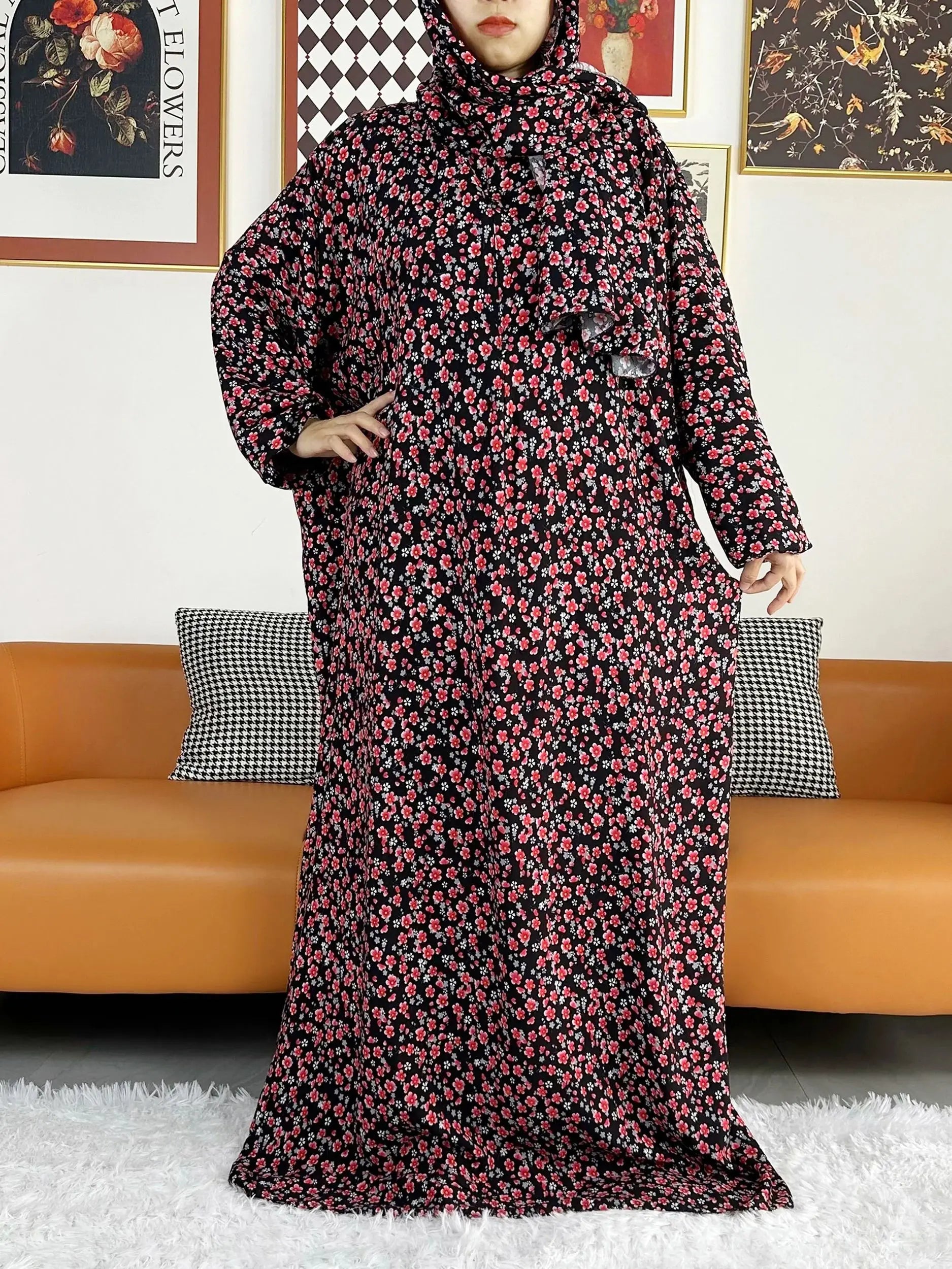 Muslim Abayas For Women For Ramadan Prayer