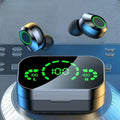Long Playtime Touch Control True Wireless Earbuds/Headphones Bluetooth YD03,