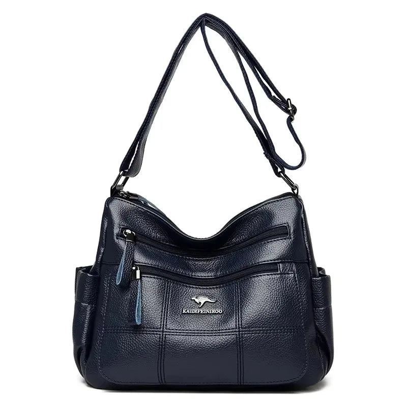 Genuine Brand PU Leather Sac Luxury Handbags Women Bags Designer Shoulder Crossbody Hand Bags for Women 2022 Purses and Handbags