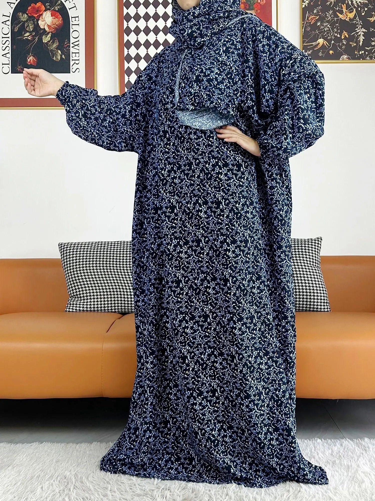 Muslim Abayas For Women For Ramadan Prayer