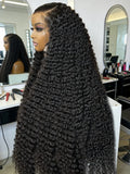 Hd 250 % Loose Deep Wave 30 38 40 Inch 13x6 HD Lace Frontal Human Hair Wigs Brazilian PrePlucke Water Curly 13x4 Lace Front Wig
