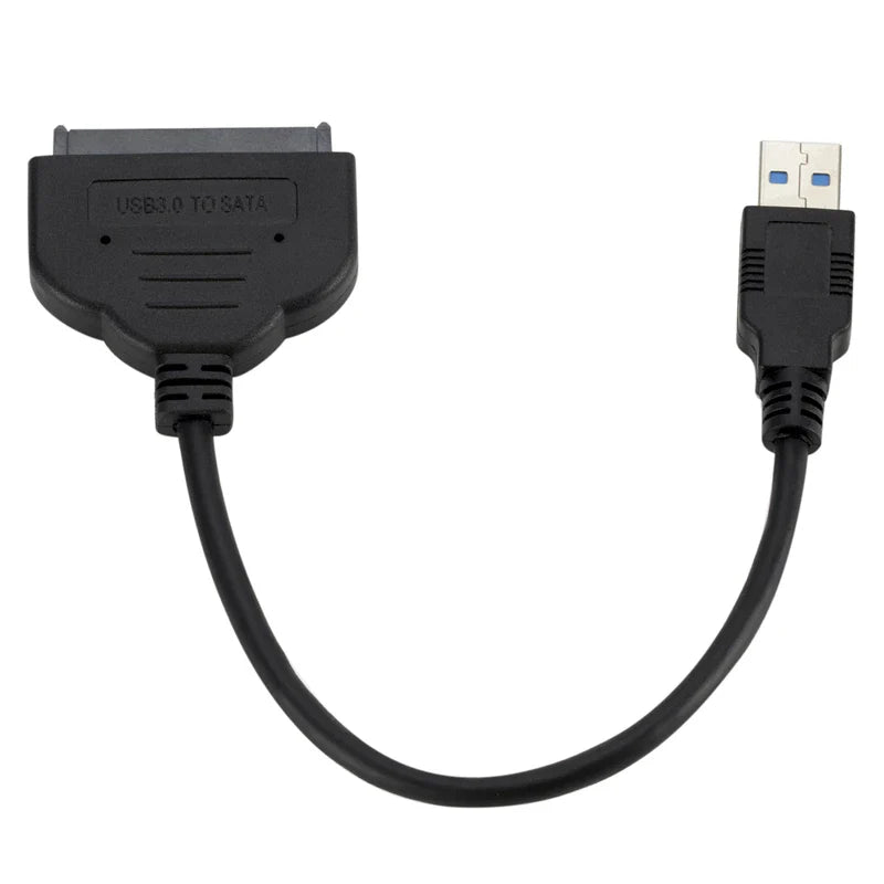 USB 3.0 2.0 SATA 3 Cable Sata Up To 6 Gbps To USB 3.0 Adapter Support 2.5 Inch External HDD SSD Hard Drive 22 Pin Sata III Cable