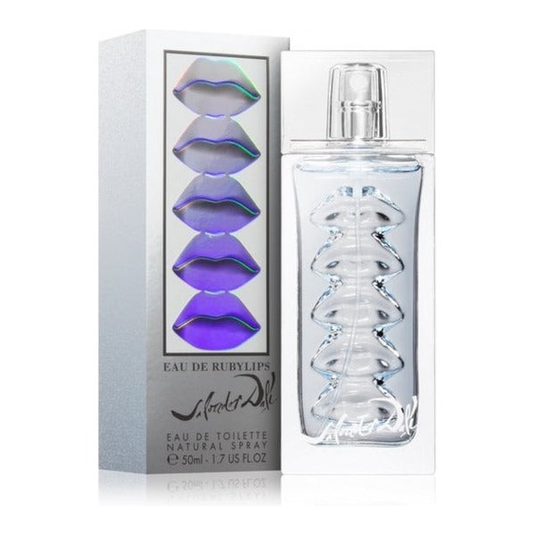 Salvador Dali Eau De Ruby Lips Eau de Toilette 50ml Spray