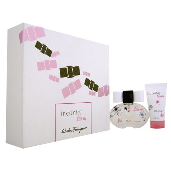 Salvatore Ferragamo Incanto Bloom Gift Set 50ml EDT + 50ml Body Lotion