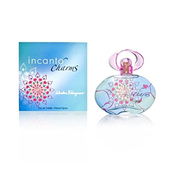 Salvatore Ferragamo Incanto Charms Eau de Toilette 50ml Spray