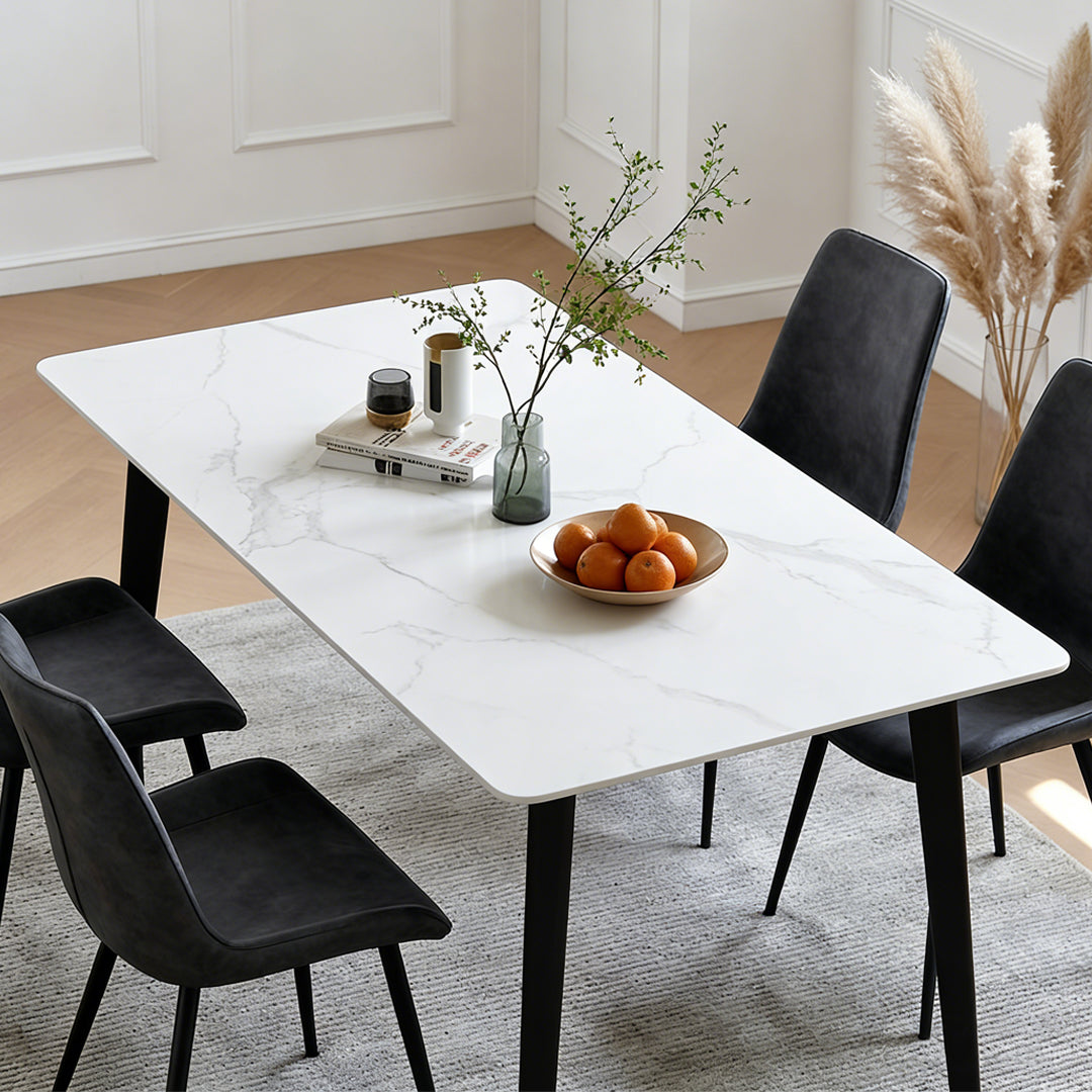Samirah Dining Table, Sintered Stone