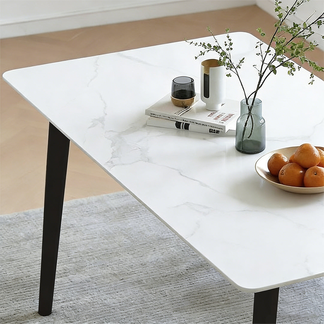 Samirah Dining Table, Sintered Stone