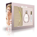 Sarah Jessica Parker Lovely Gift Set 100ml EDP + 10ml Rollerball + Gold Clutch