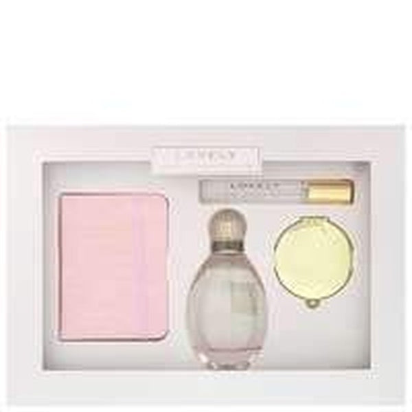 Sarah Jessica Parker Lovely Gift Set 100ml EDP + 15ml EDP + Mirror + Notebook