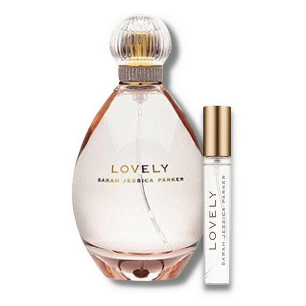 Sarah Jessica Parker Lovely Gift Set 100ml EDP + 15ml EDP