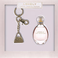 Sarah Jessica Parker Lovely Gift Set 30ml EDP + Gold Purse Keyring