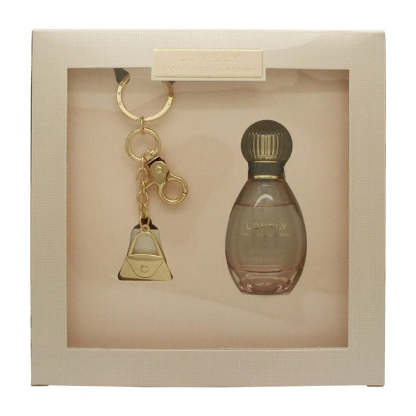 Sarah Jessica Parker Lovely Gift Set 30ml EDP + Keyring
