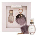 Sarah Jessica Parker Lovely Gift Set 30ml EDP + Pom Pom Keyring