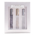 Sarah Jessica Parker Lovely Rollerball Gift Set 10ml Born Lovely EDP + 10ml Lovely EDP + 10ml Lovely Sheer EDP
