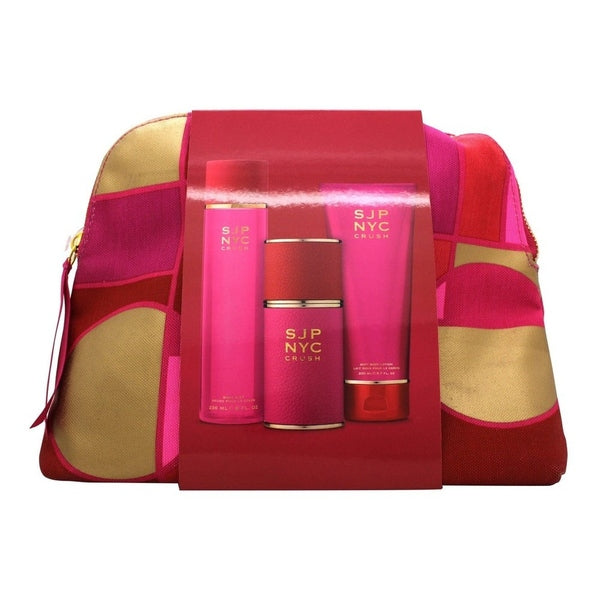 Sarah Jessica Parker SJP NYC Crush Gift Set 100ml EDP + 200ml Body Lotion + 236ml Body Mist