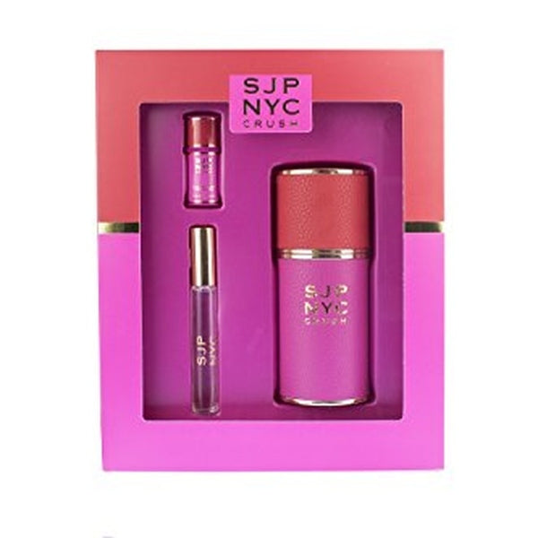 Sarah Jessica Parker SJP NYC Crush Gift Set 100ml EDP + 5ml EDP + 10ml Rollerball