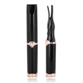 Heated Eyelash Curler 2 Heating Modes Quick Heating Natural Curl Eyelash Curler Long Lasting for Quick Natural Curling