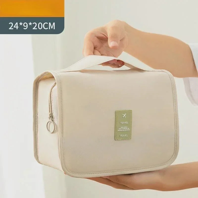 Makeup Bag Travel Cosmetic Bags Toiletries Organizer Waterproof Storage Household Portable High Quality High-capacity Wash Pouch