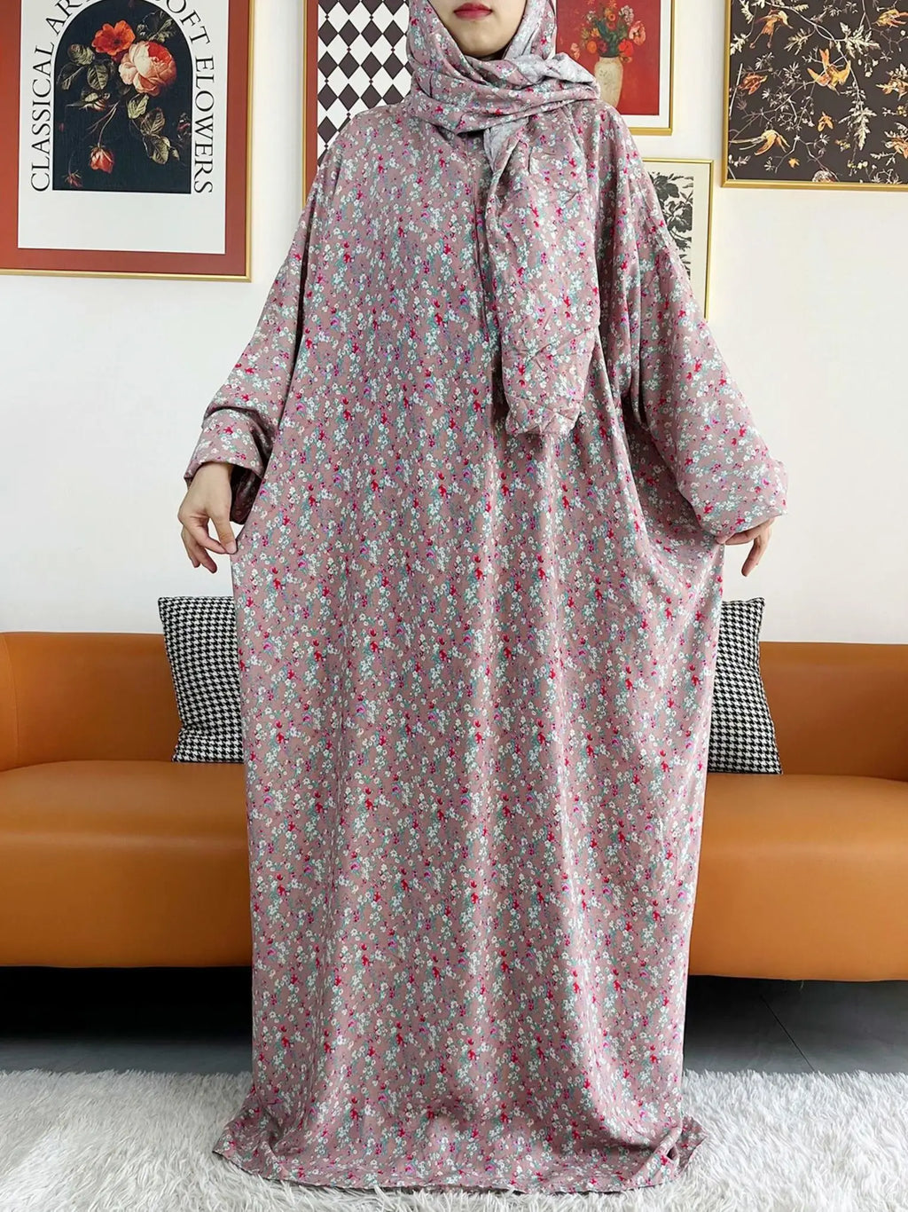 Muslim Abayas For Women For Ramadan Prayer