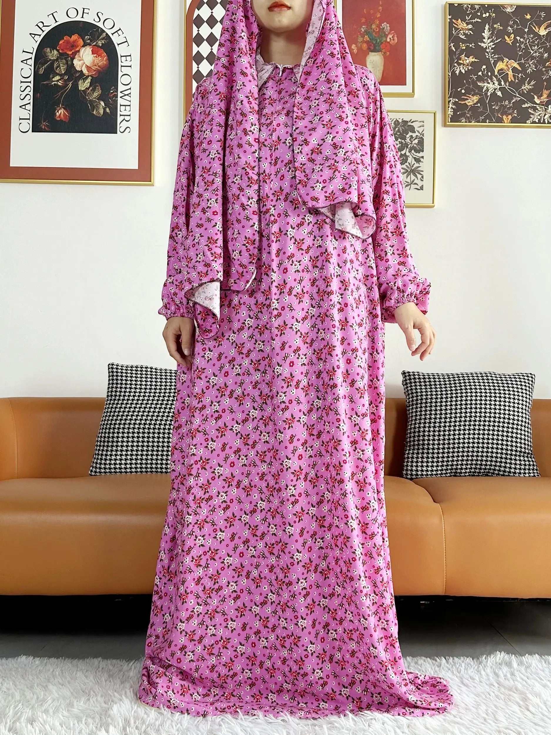 Muslim Abayas For Women For Ramadan Prayer