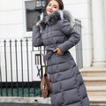 Women's Thick Winter Padded Warm  Parka Jackets