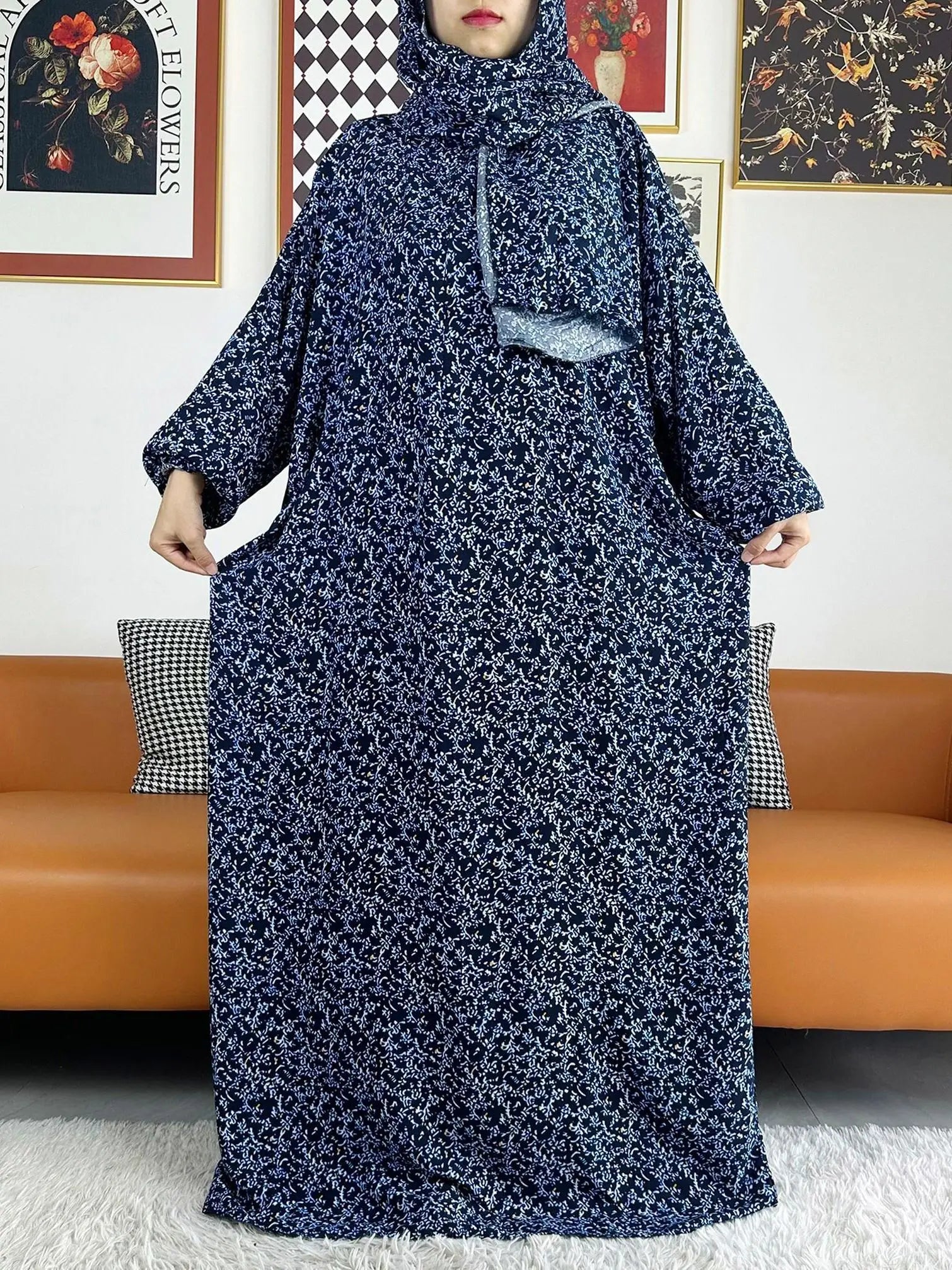 Muslim Abayas For Women For Ramadan Prayer
