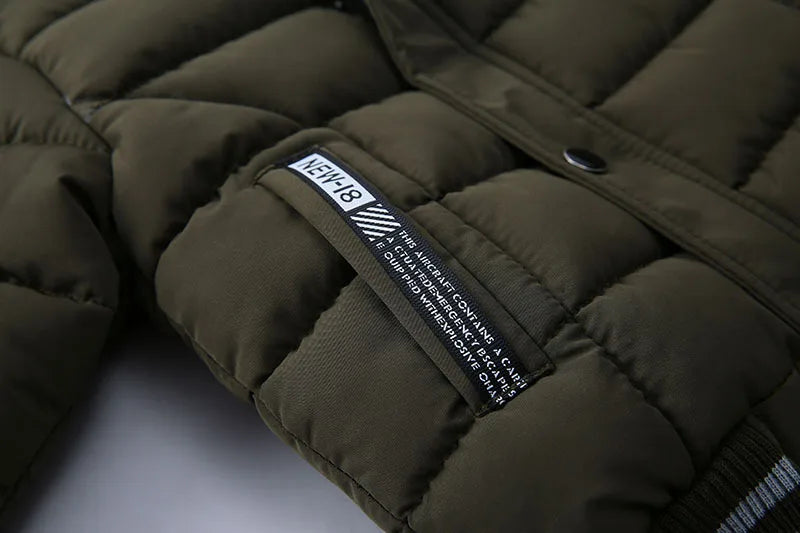 Autumn Winter Hooded Jacket for Kids - Boys & Girls Warm Fur Collar Zipper Outerwear Casual Fashion Baby Coat for Ages 2-6
