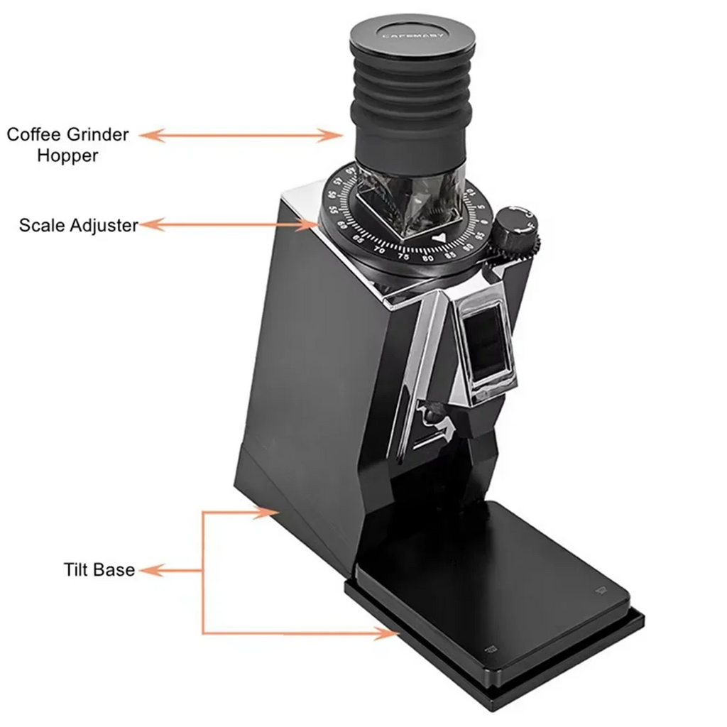 A46T Grinder Setting Dial for Eureka Mignon Specialita MMG Eureka Mignon Adjustment Ring for Eureka Grinder Accessories Parts
