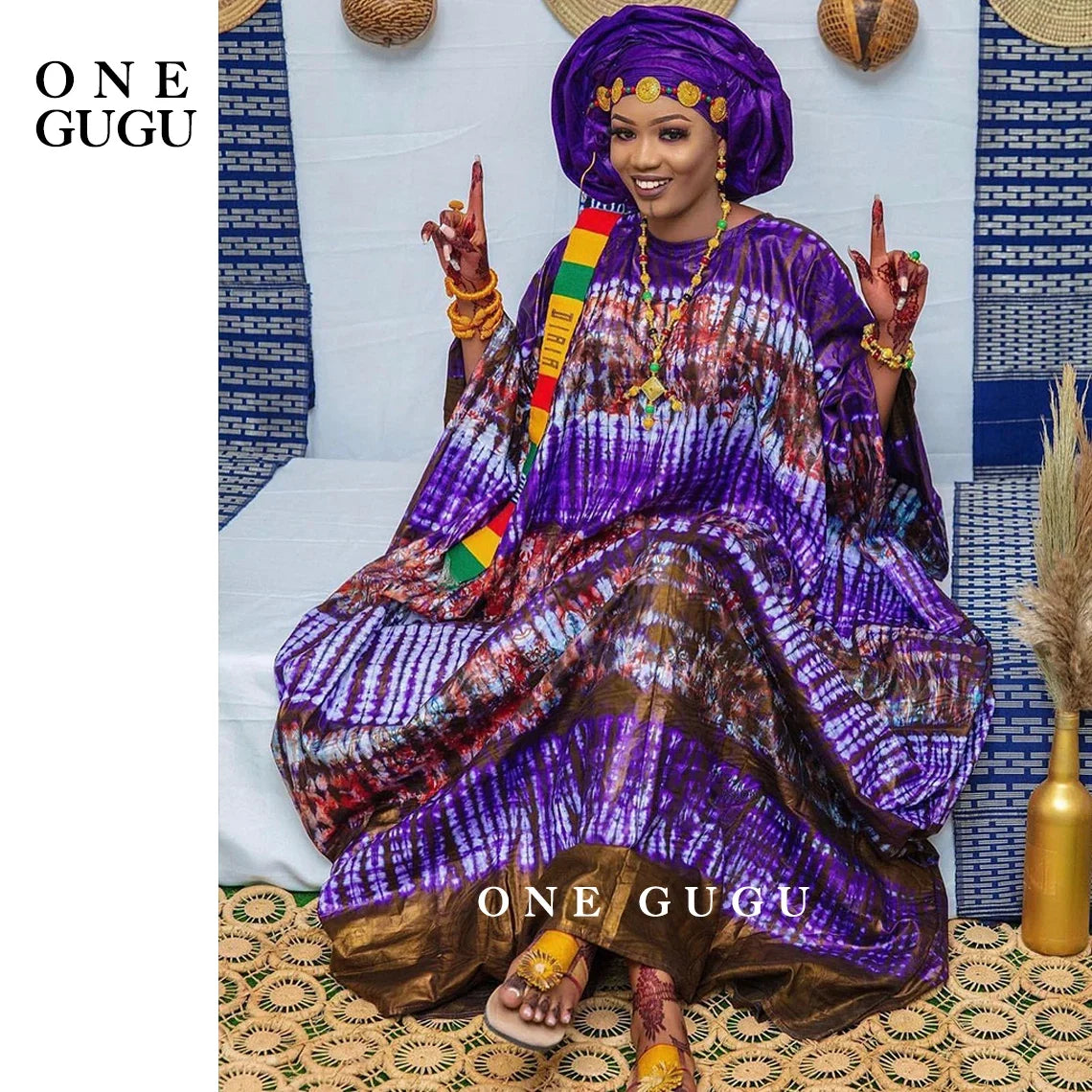 Unique Perfumed First Quality African Dashiki Basin Dress Nigerian Origianl Printing Bazin Riche Wedding Party Boubou Robe