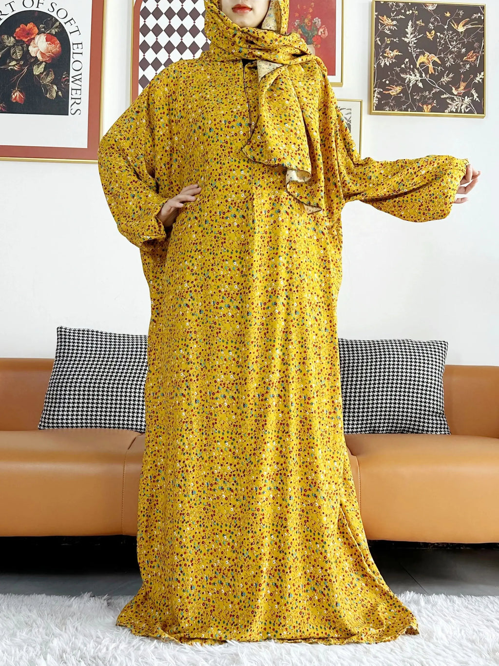 Muslim Abayas For Women For Ramadan Prayer