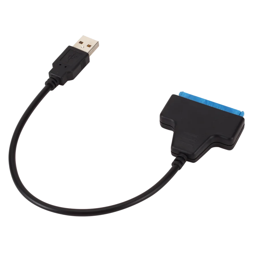 USB 3.0/2.0 SATA 3 Cable Sata To USB 3.0 Adapter Up To 6 Gbps Support 2.5 Inch External HDD SSD Hard Drive 22 Pin Sata III Cable