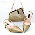 New Arrival Fashion Elegant Green Color Ladies Shoulder Bag for Party Or