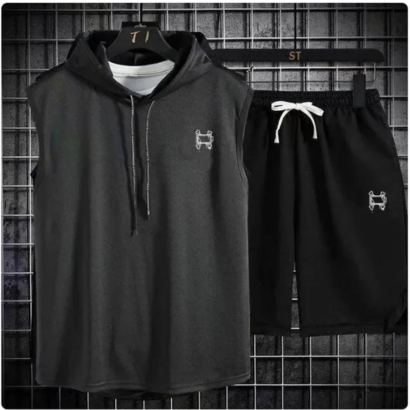 Men's Tracksuit summer sportswear