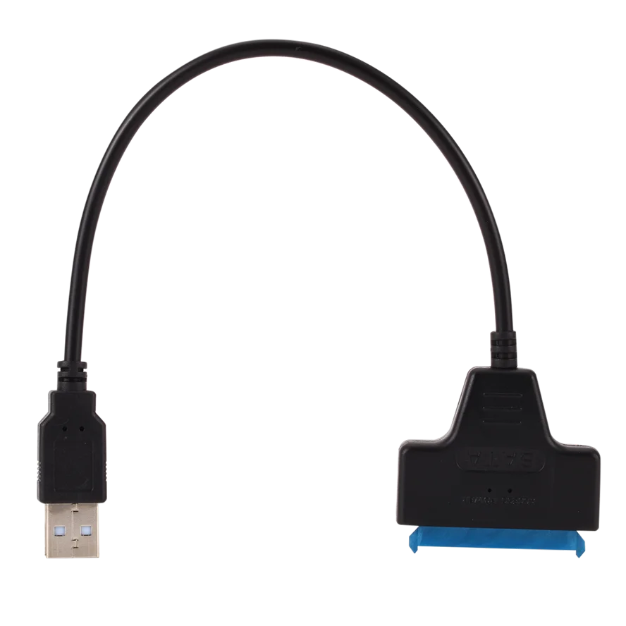 USB 3.0/2.0 SATA 3 Cable Sata To USB 3.0 Adapter Up To 6 Gbps Support 2.5 Inch External HDD SSD Hard Drive 22 Pin Sata III Cable