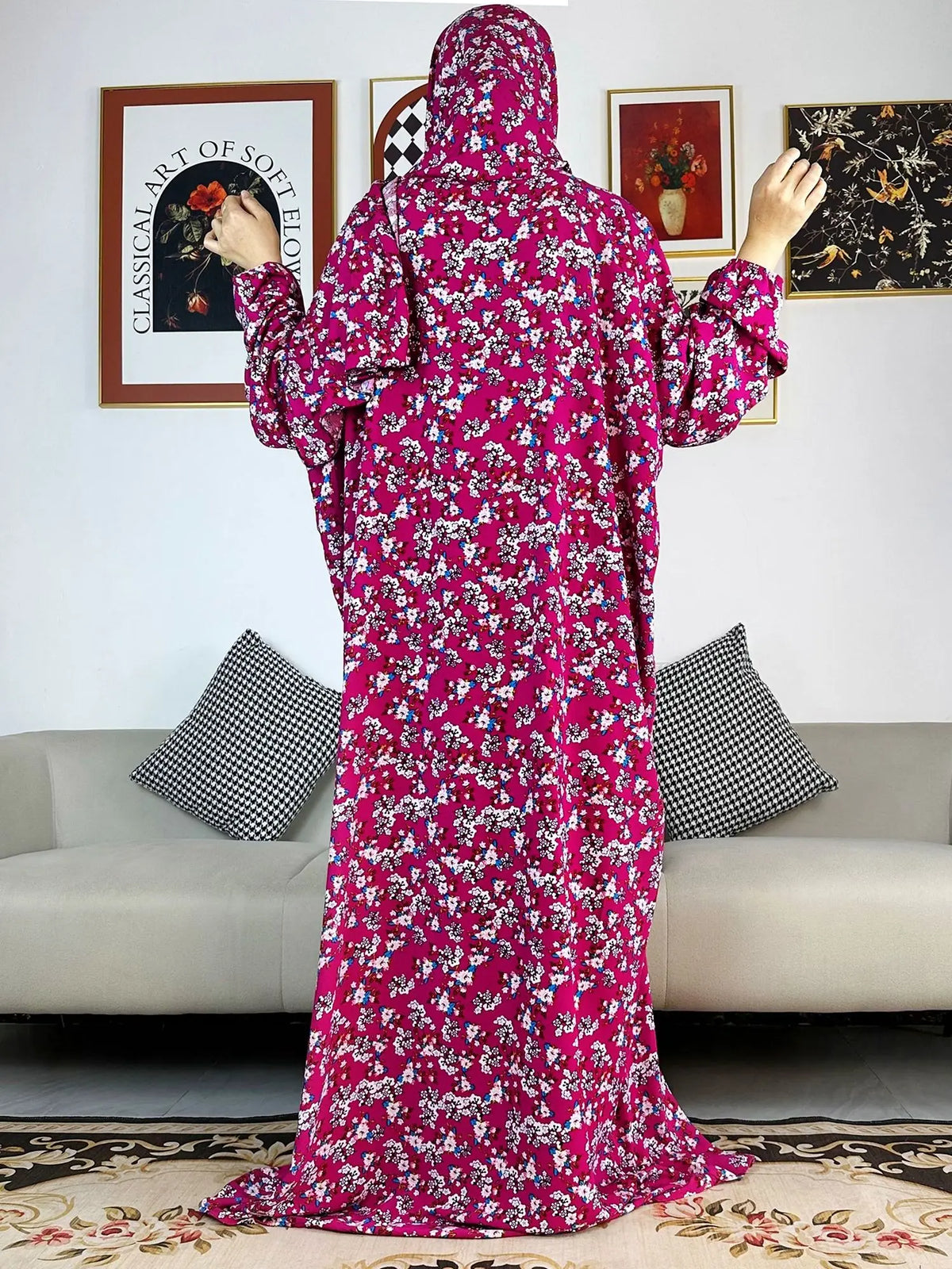 Muslim Abayas For Women For Ramadan Prayer