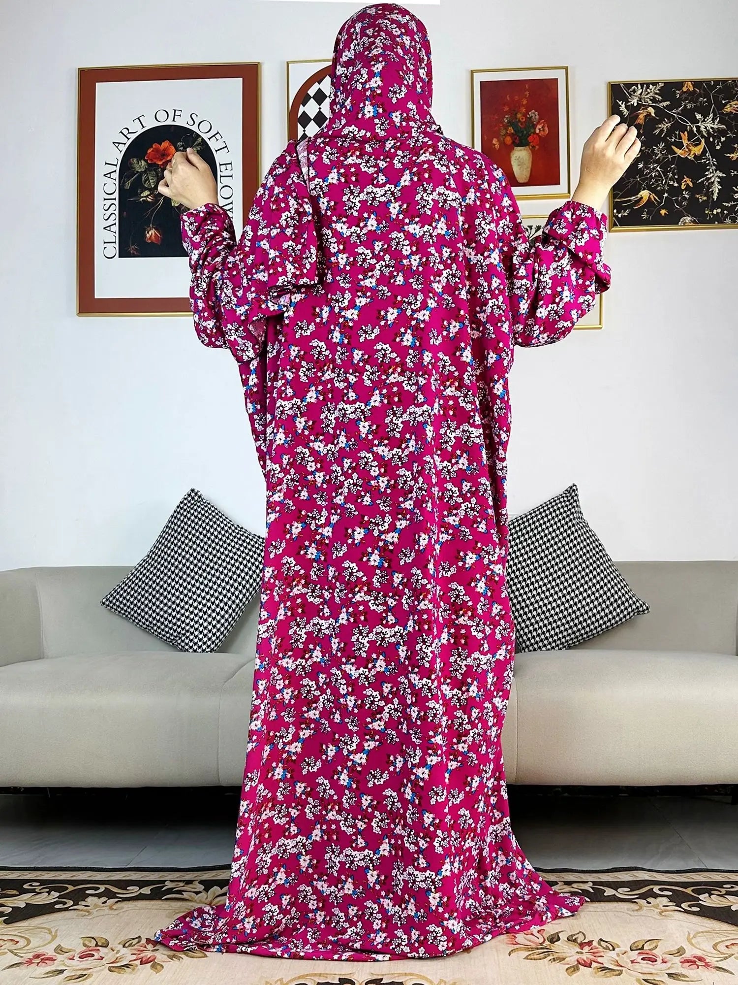 Muslim Abayas For Women For Ramadan Prayer