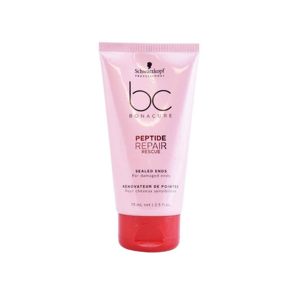 Schwarzkopf BC Bonacure Peptide Repair Rescue Sealed Ends Hair Serum 75ml