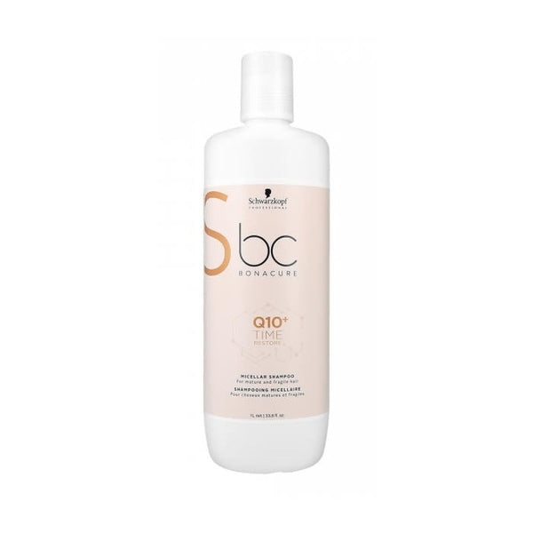 Schwarzkopf BC Bonacure Q10+ Time Restore Micellar Shampoo 1000ml