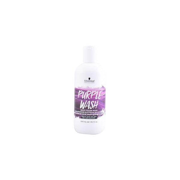 Schwarzkopf Bold Color Wash Hair Coloring Shampoo 300ml - Purple