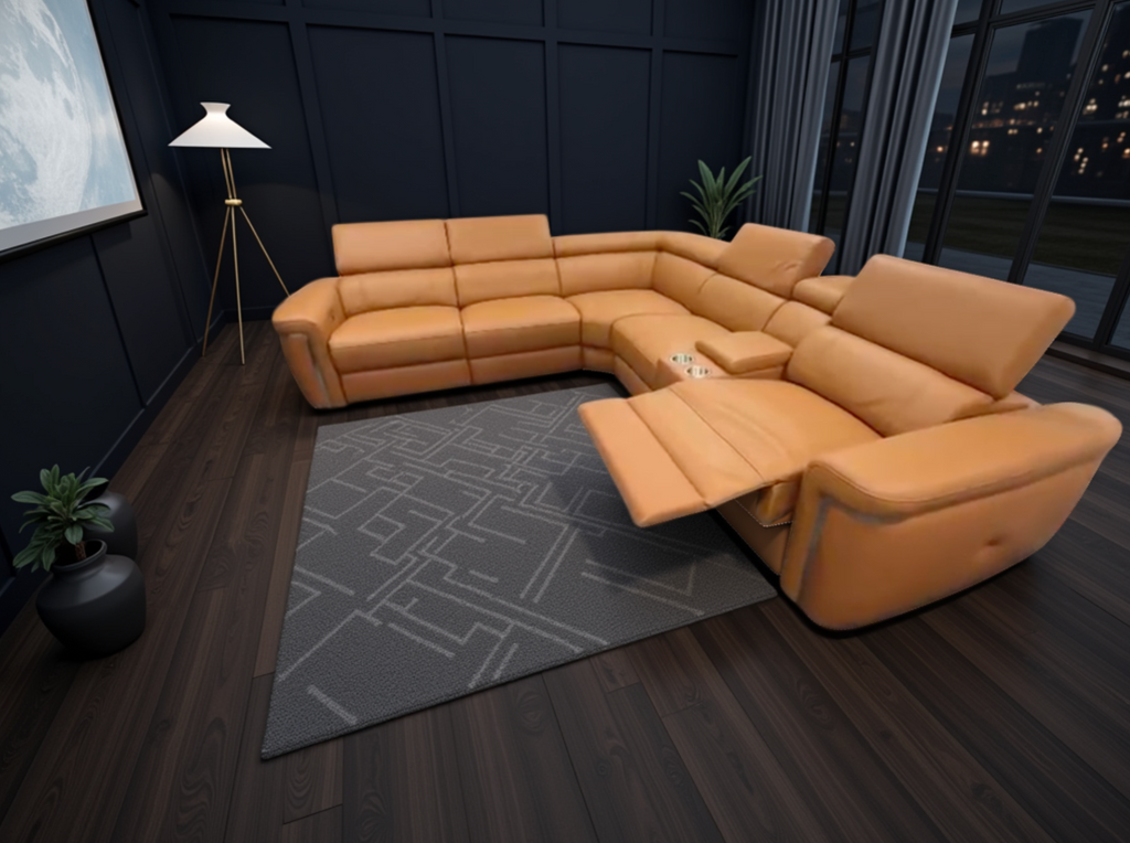 Somerville Electric Recliner Sofa - Luxurious Large Corner Suite