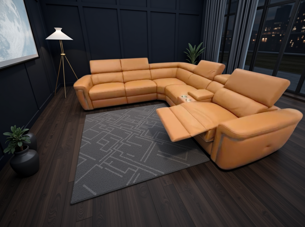 Somerville Electric Recliner Sofa - Luxurious Large Corner Suite