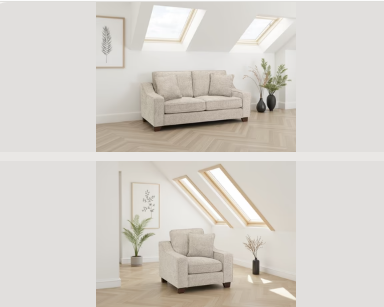 Nebraska Sofa 3+1+1 Set