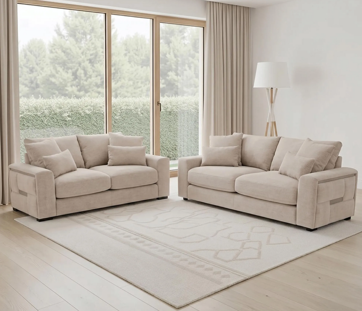Jupiter 3 & 2-Seater Sofa Set